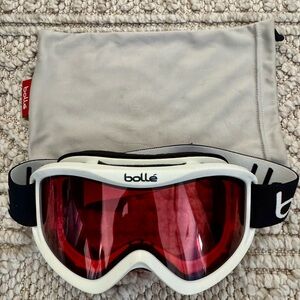Bollé Ski Goggles with Red Lens - Adult